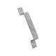 Smart Shophar 10 Inch Stainless Steel Silver Fersol Cabinet Handle, 64722-SCH-SS10