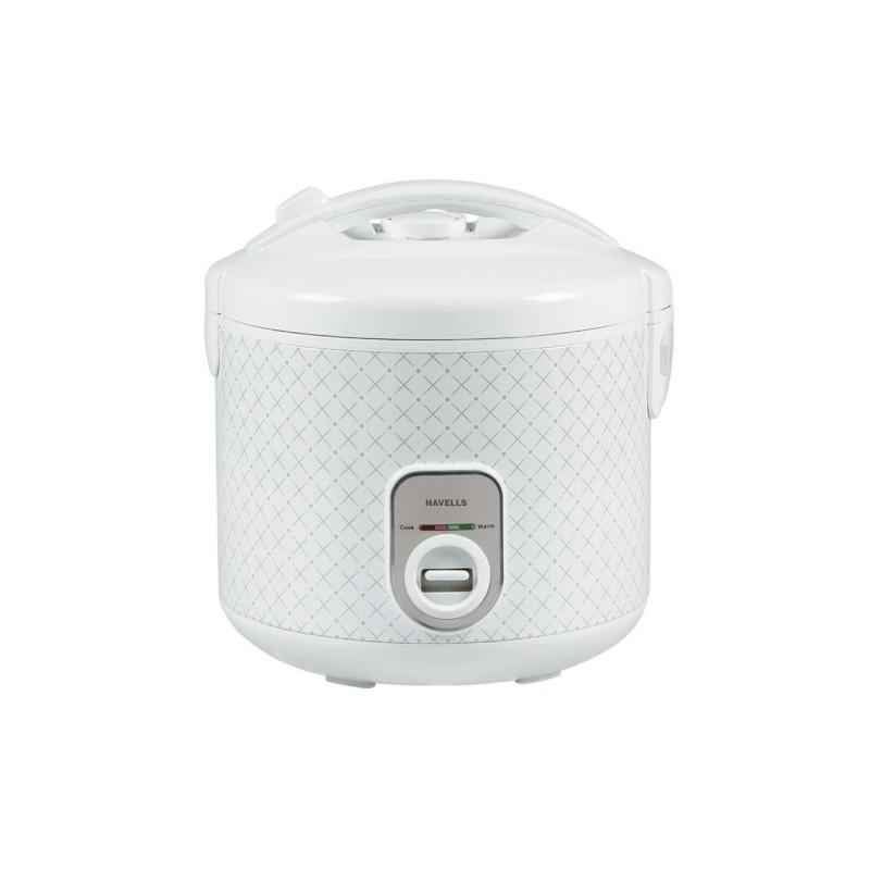 Buy Candes Aroma 1.8L 700W White Easy Cook Electric Rice Cooker,  AROMA1CD-1.8L Online At Price ₹1619