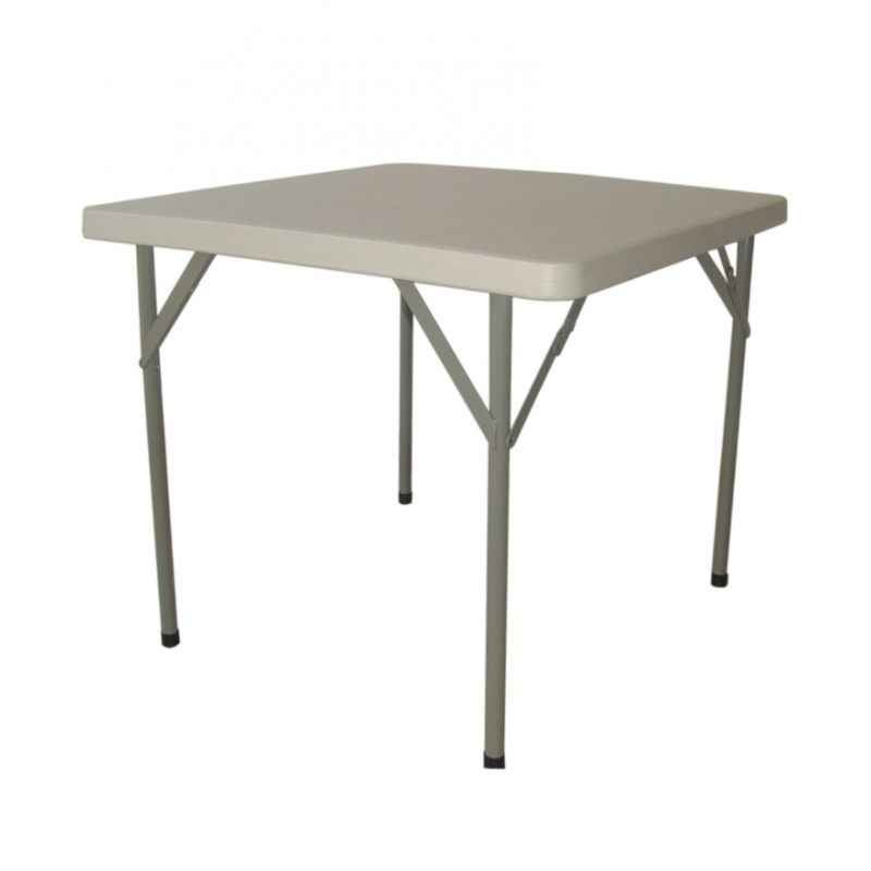 Ventura VF YCZ 86 White Folding Table Top with Powder Coated Steel Frame