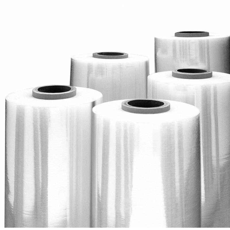 Superdeal 400mm Machine Grade Stretch Wrapping Film Roll (Pack of 6)