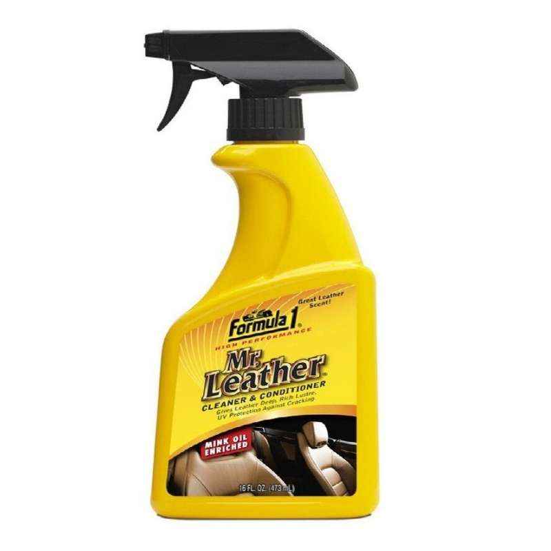 Formula 1 Mr. Leather 473ml Spray Cleaner and Conditioner, 615163