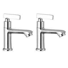 Kamal Pillar Faucet - Step, STP-2711-S2 (Pack of 2)