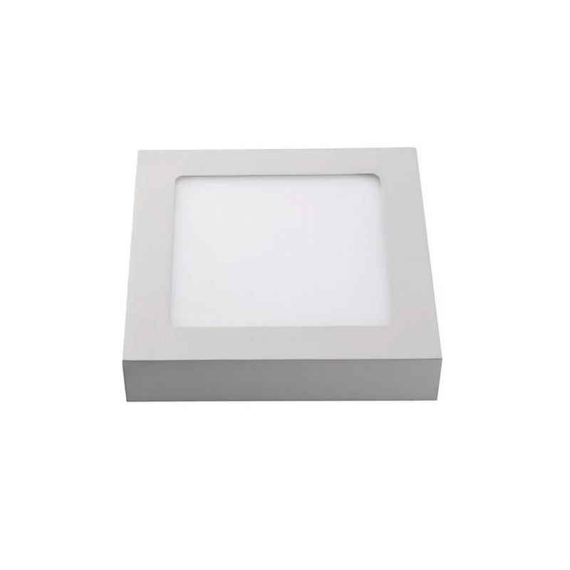 Dev Digital 8W A-max Squre Cool White Surface Panel Lights (Pack of 4)