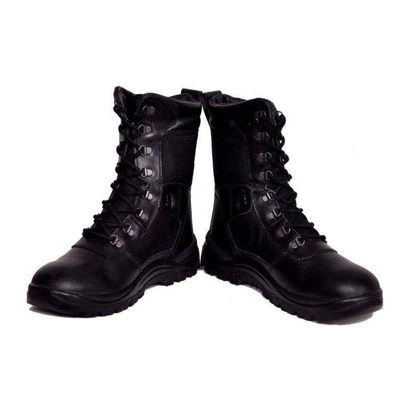 Allen Cooper AC 1096 Military Black Combat Work Safety Boots, Size: 7