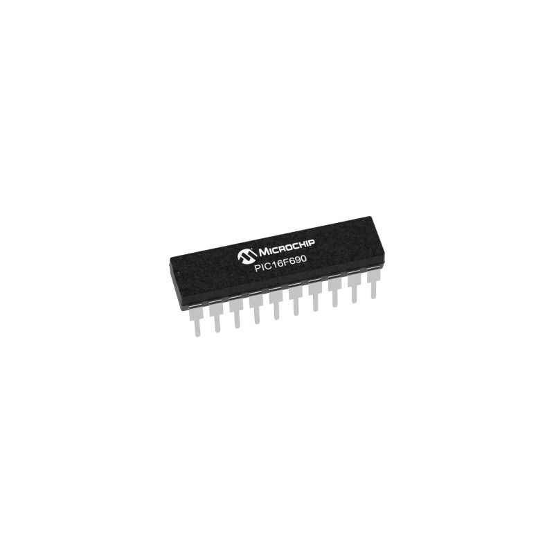 Microchip PIC 16F690 I/SS 20 Pin Microcontroller Integrated Circuit (Pack of 2)