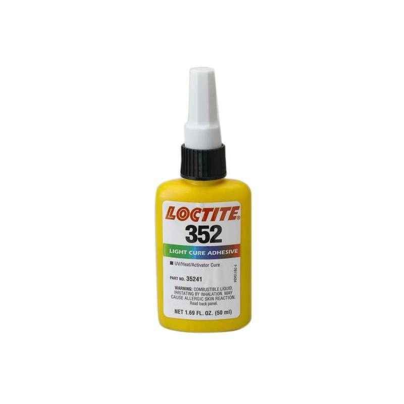 Loctite 352 50ml Light Cure Adhesive, 35241