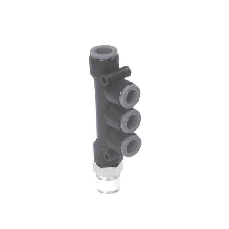 Janatics 12x8mm Multi Distributor Male, WD211120852, Length: 101 mm