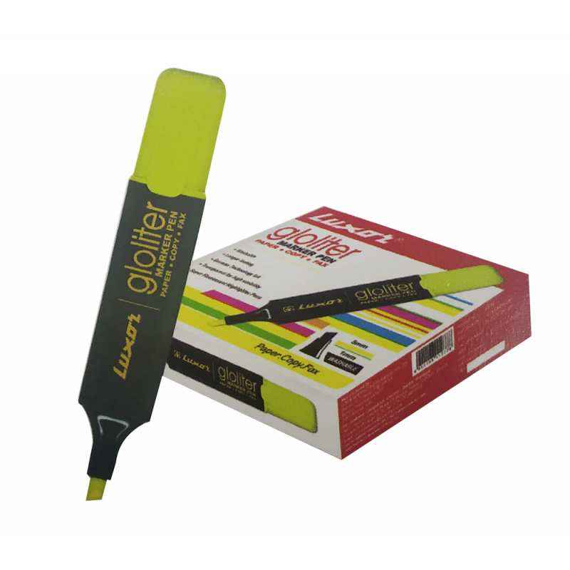 Luxor 887 N Orange Gloliter Pen