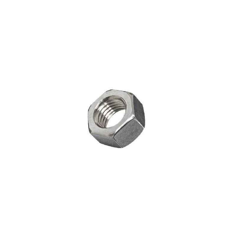 Unbrako M8 Grade 6 Hexagonal Weld Nut, 136001 (Pack of 200)
