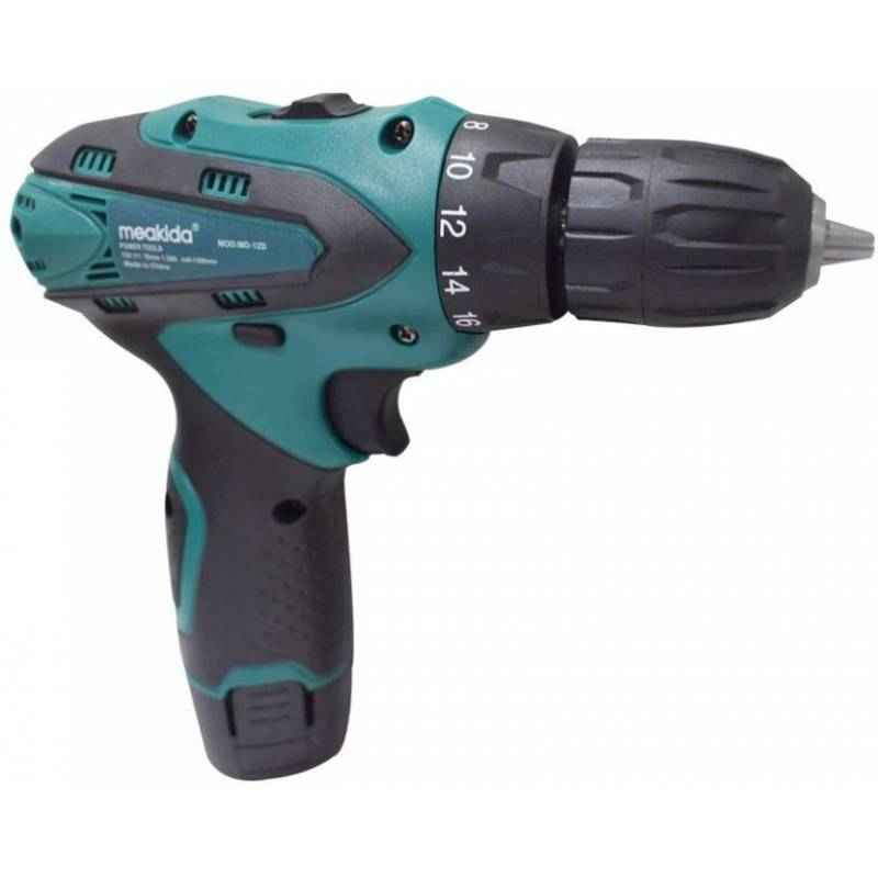 Meakida 10mm Cordless Screw Driver, MD1201