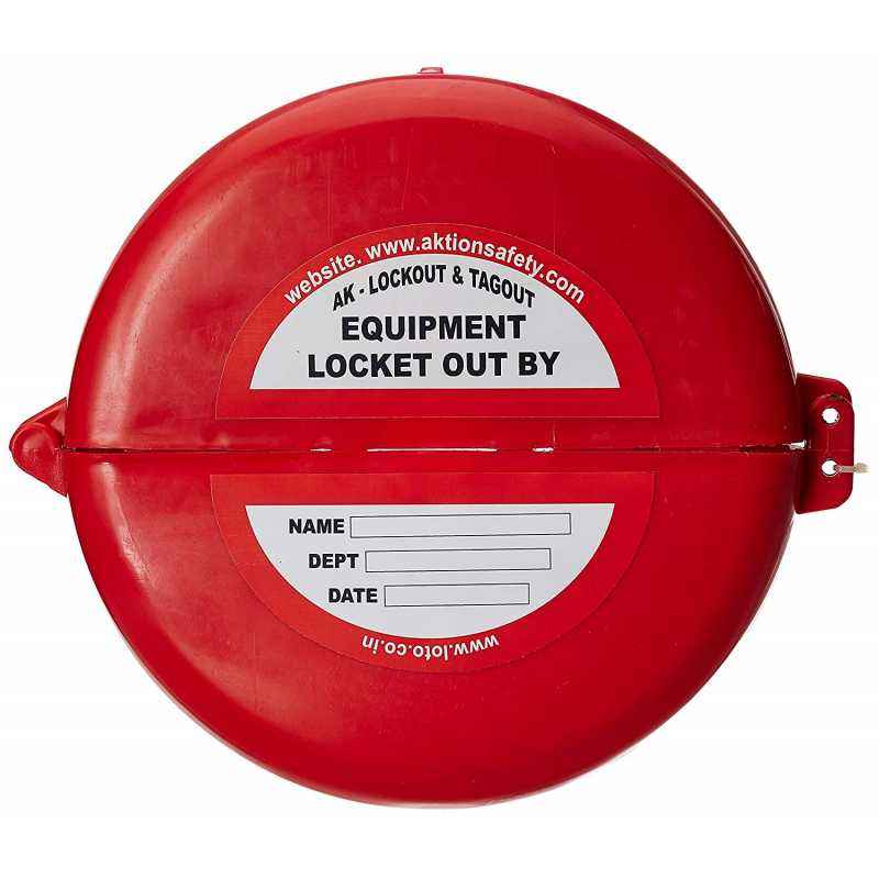 Aktion AK-GVL-08 W Gate Valve Lockout