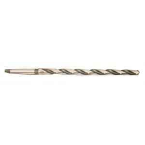Addison 37.5mm M2 Type N Long Series HSS Taper Shank Twist Drill