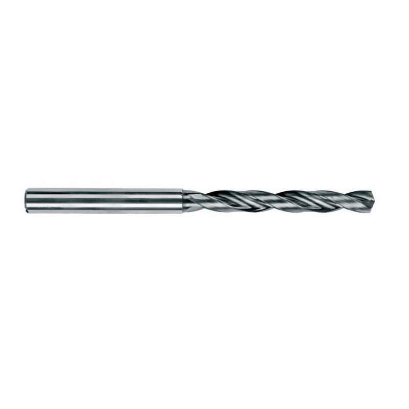 Totem 12.1mm 2TDCR 5X Regular Length Solid Carbide Drill with Coolant Feed, FBJ0501324, Overall Length: 126 mm, Shank Diameter: 14 mm