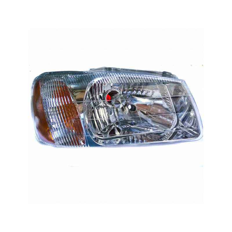 Autogold Right Hand Head Lamp Assembly for Tata Tata Ace Type 2 HD, AG368