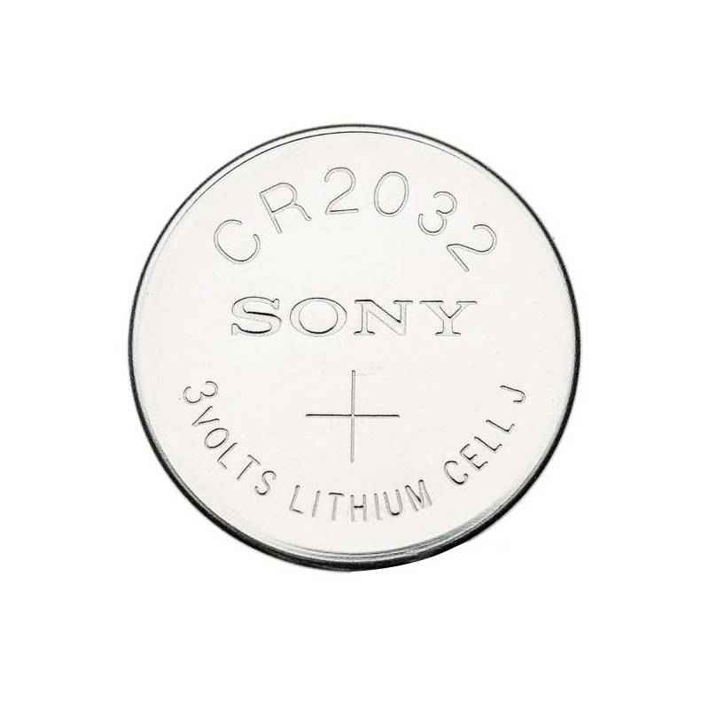 Sony CR2032 3V Lithium Coin Cell (Pack of 5)