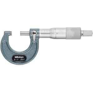 Mitutoyo 0-1 Inch Outside Micrometer, 103-177