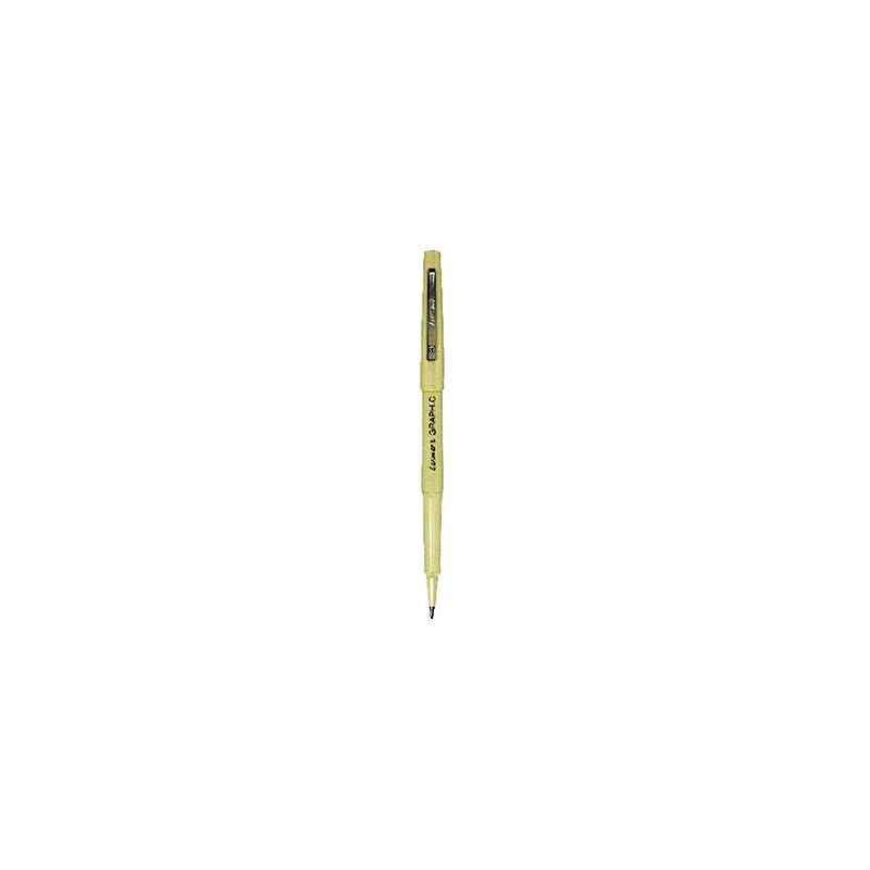 Luxor 0.8mm Tip 946 Graphic 05 Green Ball Pen