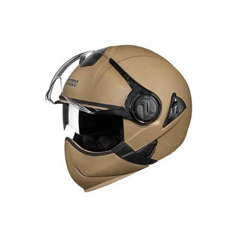 Studds Downtown Desert Storm Full Face Helmet, Size (XL, 600 mm)