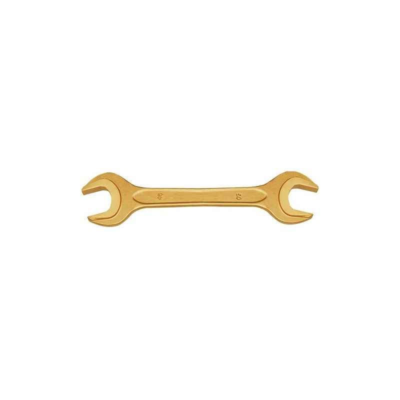Taparia 15/16x1 inch BE-CU Non Sparking Double Open End Spanner, 147-1028