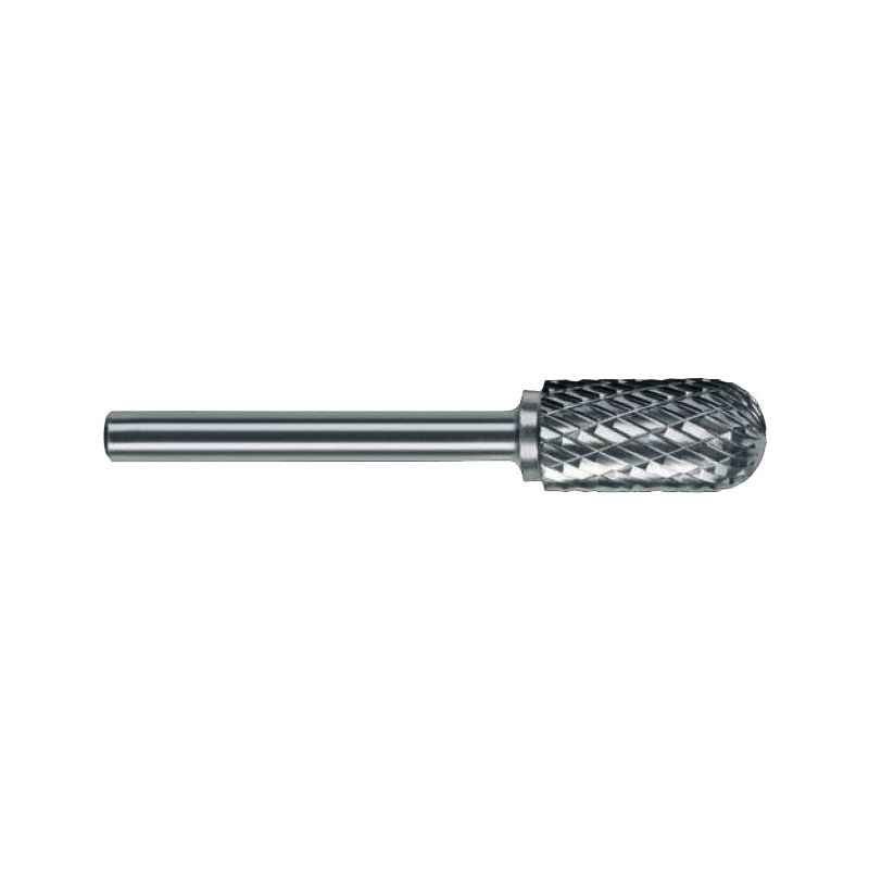Totem 4x19mm SC/WRC Supreme Cut Cylindrical with Radius End Carbide Rotary Burr, FAC0200176, Overall Length: 55 mm, Shank Diameter: 6 mm