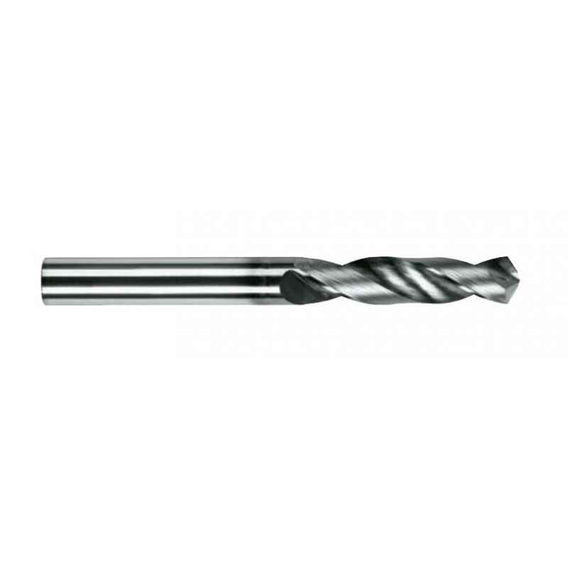 Totem 3.7mm F226A 3X Stub Length Solid Carbide Jobber Drill, FBJ0500228, Overall Length: 52 mm, Shank Diameter: 3.7 mm
