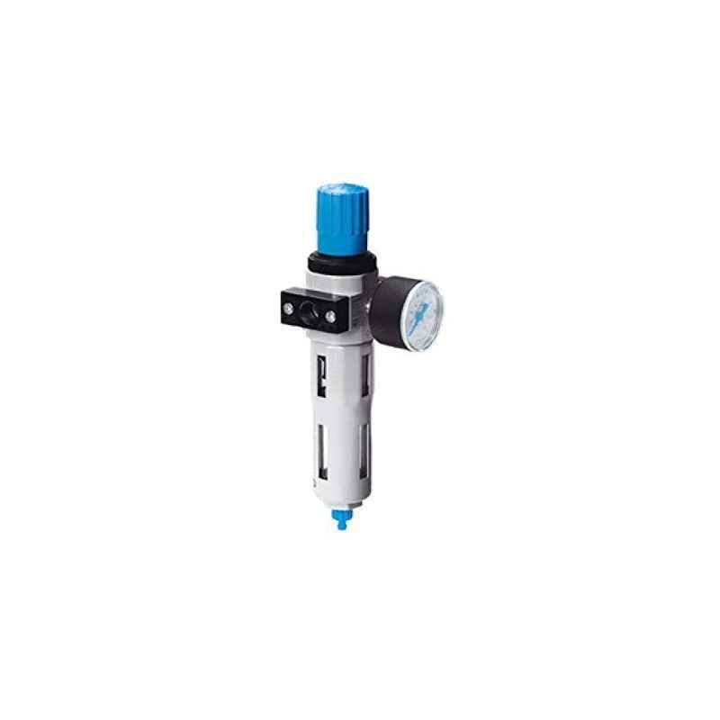 Festo LFR-1/4-D-MINI Filter Regulator with Pressure Gauge, 159631