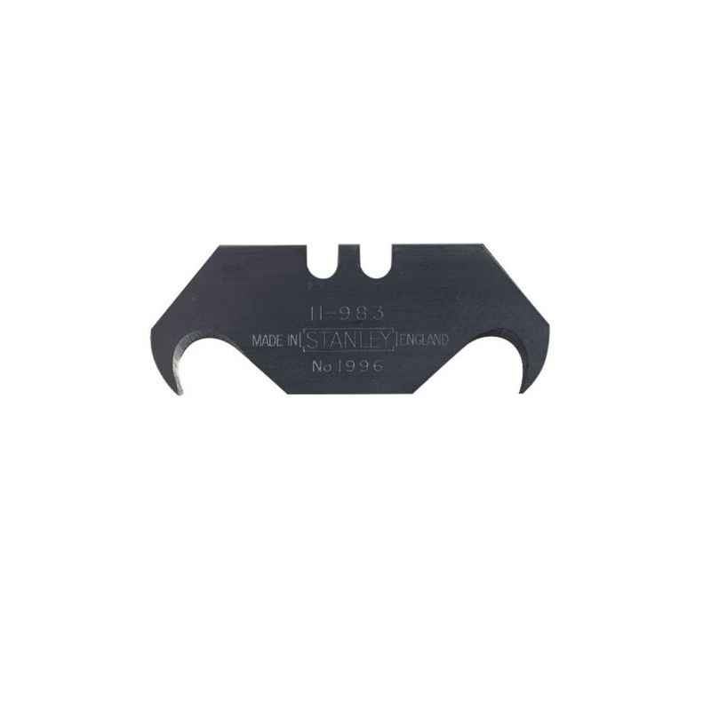 Stanley 100Pcs 19mm Large Hook Blades, 11-983A