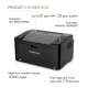Pantum P2500 Black & White Single Function Laserjet Printer