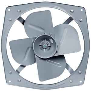 Bajaj Supreme Plus 900rpm Grey Heavy Duty Industrial Exhaust Fan, Sweep: 300 mm