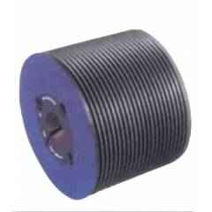 Fenner 140mm PJ Section 8 Grooves Poly-V Pulley, Bush Number: 1610