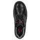 Hillson Soccer Steel Toe Black Safety Shoes, Size: 5