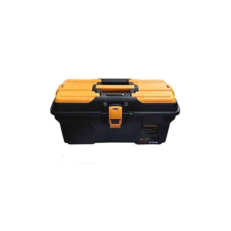Taparia 290x340x585mm Plastic Tool Box With Organizer, PTB 22