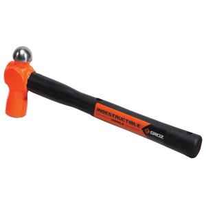 Groz 450g Heavy Duty 52 HRC Head Ball Pein Hammer, BPID/16/14