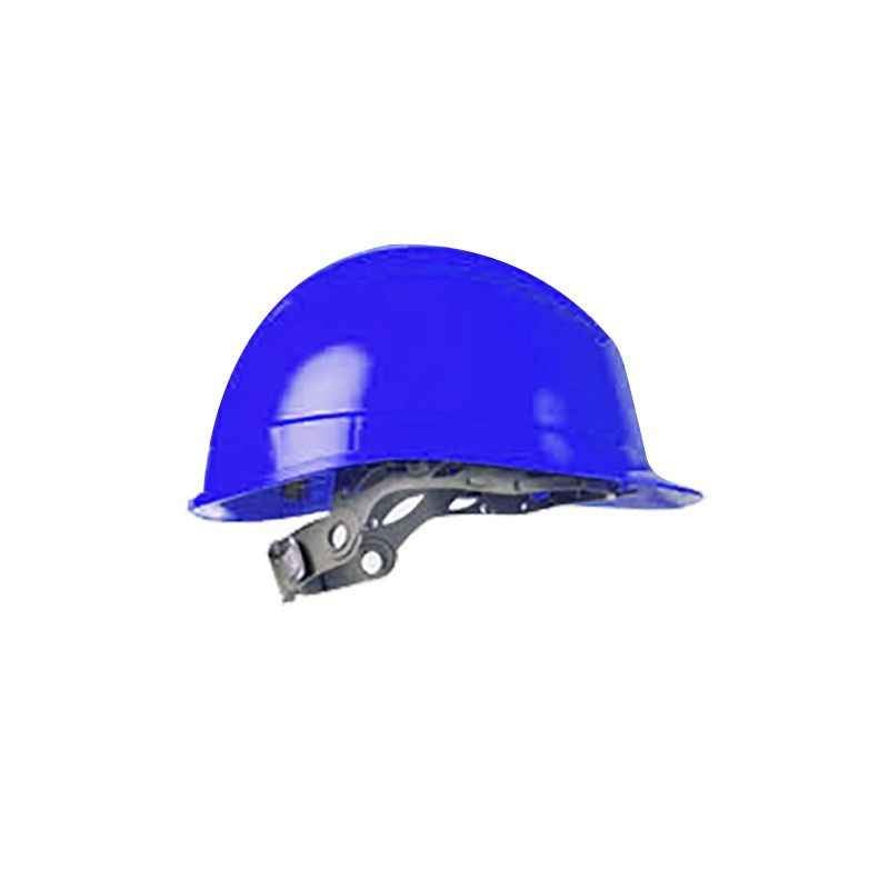 Mallcom Diamond I Blue Nape Safety helmet with CH02STR Chin Strap Set