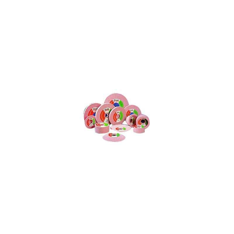 Cumi RAA46/54 Pink Tool Room Wheel, Size: 200x20x31.75 mm
