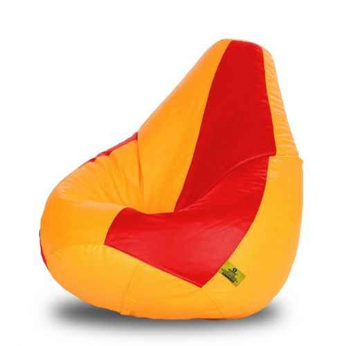 Buy Dolphin DOLBXL 14 Red Yellow Bean Bag with Filled Beans