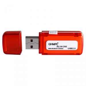 Quantum USB All In One Card Reader, QHM5084