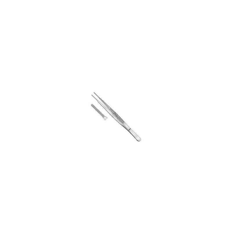 Downz 2mm Debakey Dissecting Forceps, DT-102-20, Length: 20 cm