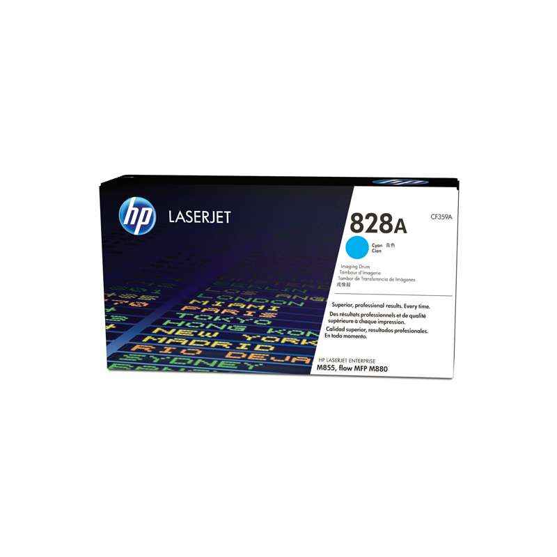 HP 828A Cyan LaserJet Drum/Cartridge, CF359A
