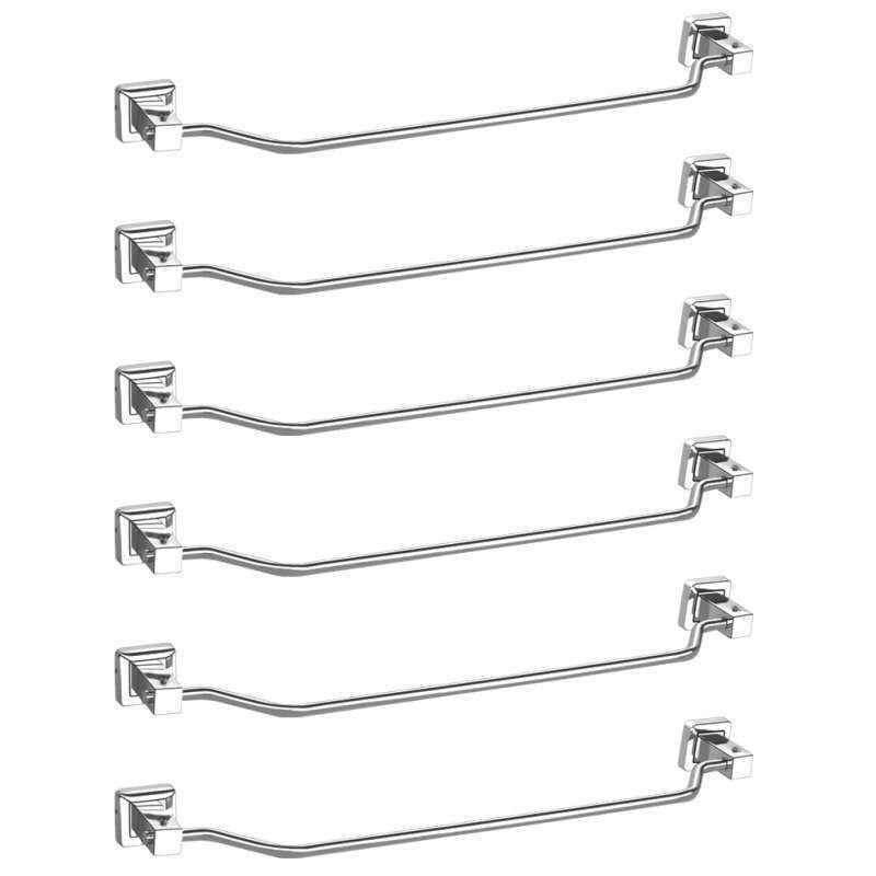 Abyss ABDY-1073 24 Inch Glossy Finish Stainless Steel Towel Rail (Pack of 6)