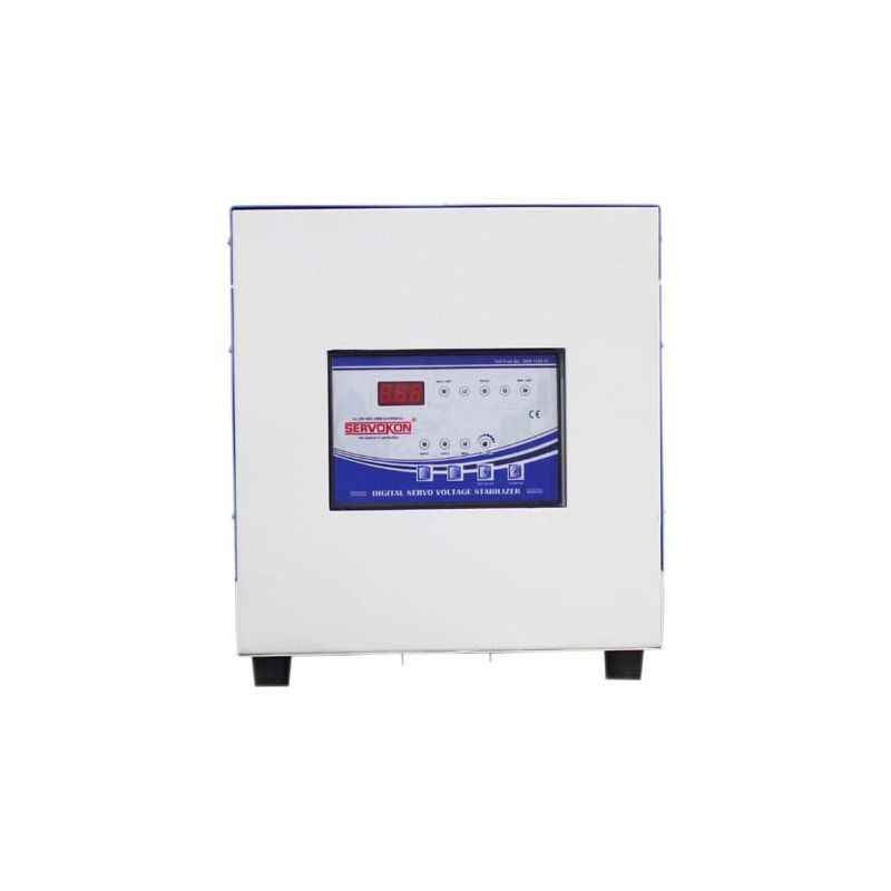 Servokon SSL10-1A160 1 Phase 10kVA Digital Servo Stabilizer