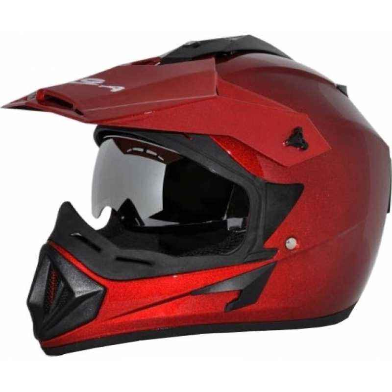Vega Offroad DV Cherry Monster Motocross Helmet, Size (Large, 600 mm)