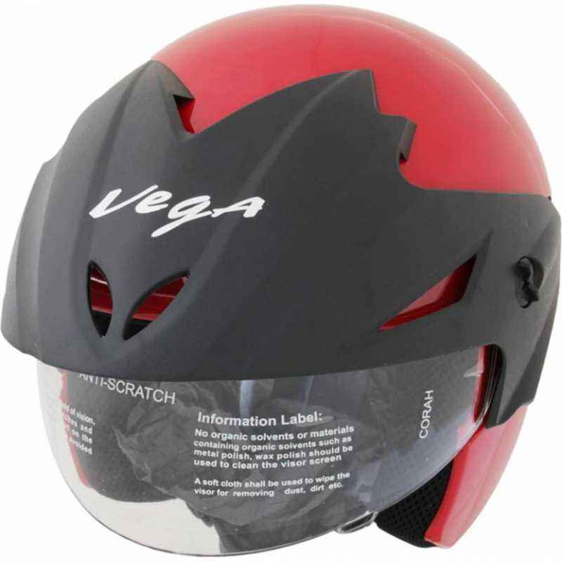 Vega half face helmet hot sale price