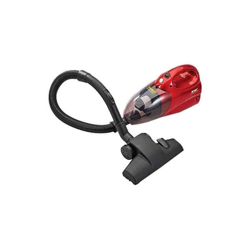 Orbit Volcano-II Red White Vacuum Cleaner