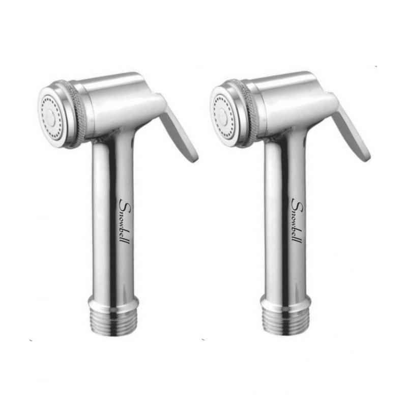 Snowbell Brass Head Lite Health Faucet (Pack of 2)