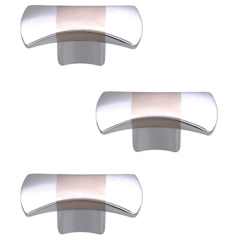 Doyours N-506 3 Pieces Chrome Finish Cabinet Knob Set, DY-1181