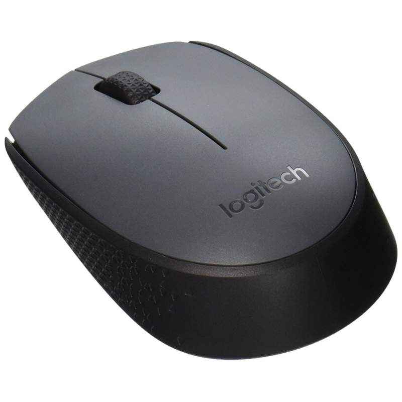 Logitech M170 Black Wireless Optical Mouse