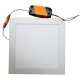 LumoGen 18W Square Neutral White Slim LED Panel Light