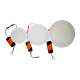 LumoGen 12W Round Neutral White Slim LED Panel Light