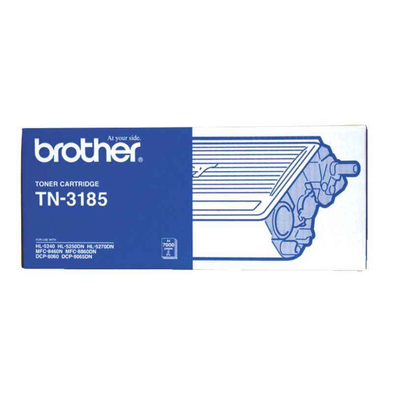Brother TN 3185 Black Toner Cartridge